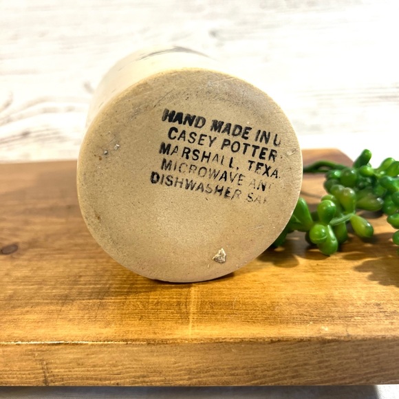 Casey pottery apple stoneware bottle vase - Picture 3 of 5